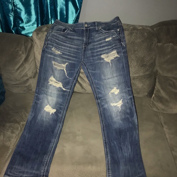 Buckle Black Jeans - Picture 4 of 5